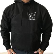 Limited Edition Tattooed Low Life Pull over Hoodie