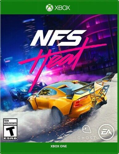 Need for Speed Heat - Xbox One - Xbox One,Xbox One Video Games - Picture 1 of 1