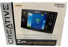 Sealed, New Nib 2004 Creative Zen Portable Media Center 20 Gb