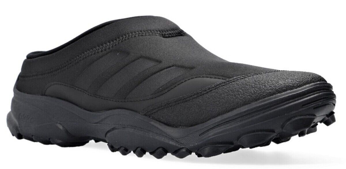 ADIDAS x 032c 'GSG Mule' Men's Neoprene & Rubber Slip-On Sneakers 8.5 Black  NIB!