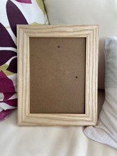 Ash wood 20mm picture photo frame 6"x4" 7"x5" 8"x6" 10"x8" 12"x10" 14"x11" A4