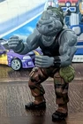 1988 Playmates Rocksteady Teenage Mutant Ninja Turtles Vintage Hard Head