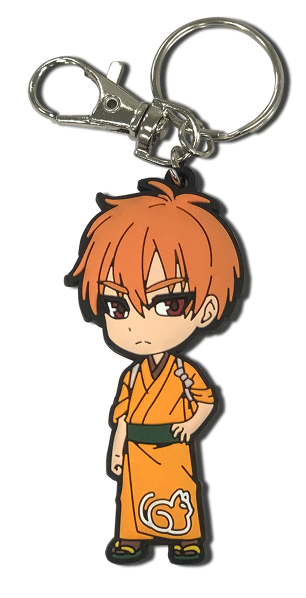 FRUITS BASKET (2019) KYO SOHMA SD PVC KEYCHAIN