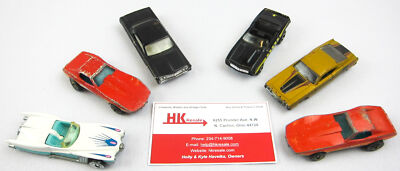 Hot Wheels Stingray Camaro 97 Eldorado Talladega 236 Qty 6 Loose Diecast Cars