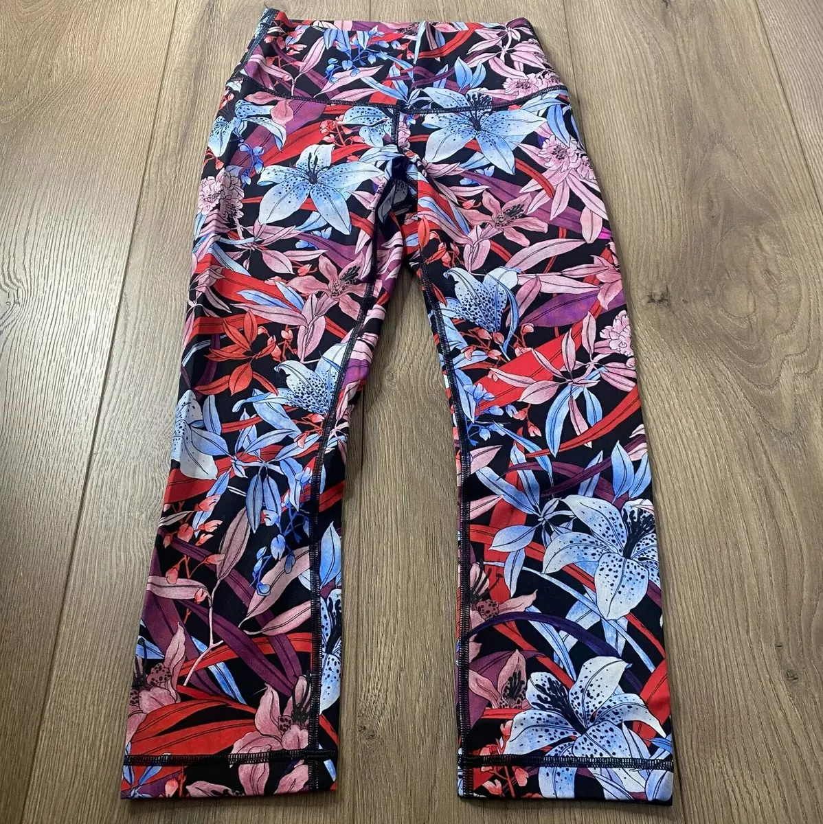 Lululemon capri yoga pants sales