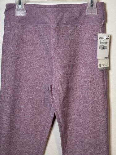 Zella wellness high waist legging girl’s XL(14/16) purple monarch NWT - Picture 2 of 12