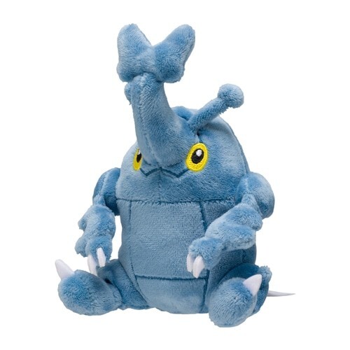 Pokemon Cuties Sentados Peluche Heracross Juguete de Peluche Pokemon Center Original Japón - Imagen 5 de 7