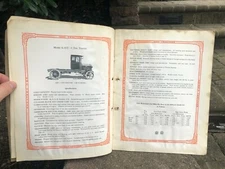 1922 General Motors Truck "Modern Freight Transportation" Brochure