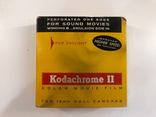 3 Rolls Vintage Kodak KodaChrome II NOS 100ft Film Expired for 16mm Movie Camera