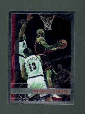 1999 ToppsChrome Michael Jordan