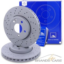 ATE 2x BREMSSCHEIBE BELÜ Ø295 GELOCHT VORNE FÜR MERCEDES B-KLASSE W246 BJ AB 11- ATE 2x BREMSSCHEIBE BELÜ Ø295 GELOCHT VORNE FÜR MERCEDES B-KLASSE W246 BJ AB 11-
