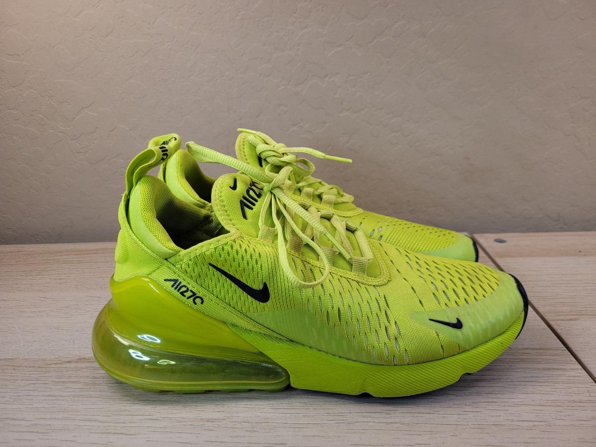 Womens Nike 270 Nike Jaune Nike Air Max 270 Spring Color S Size