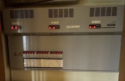 Helvar HES91200 - 12 Kanal Vorderkante Dimmer Platine - Versand FOC UK