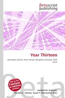 Lambert M. Surhone (U. A.) | Year Thirteen | Taschenbuch | Englisch (2026)