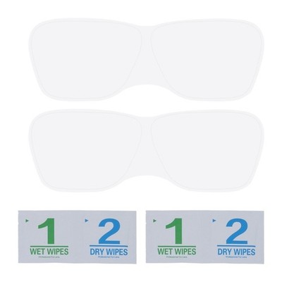 Easy Installs Snap On Lens Cover for Virtual Reality AntiDust Film