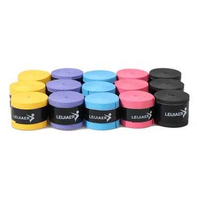 15pcs Tennisschläger Overgrips Anti-Skid Schweißband Wraps Badminton OP