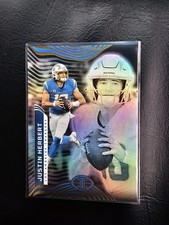 Justin Herbert 2022 Panini Illusions #48 Los Angeles Chargers 