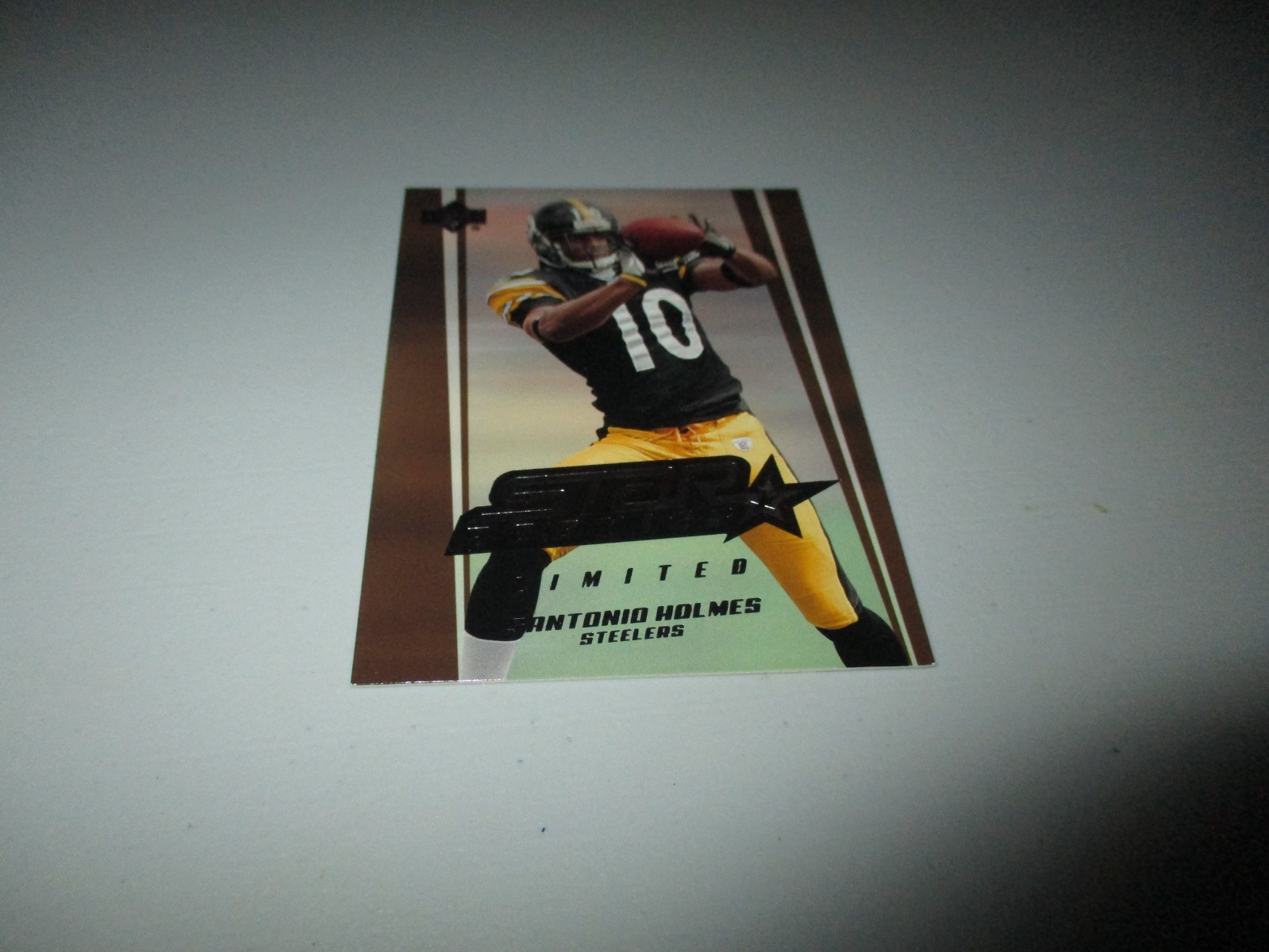 Santonio Holmes Upper Deck #220 Base