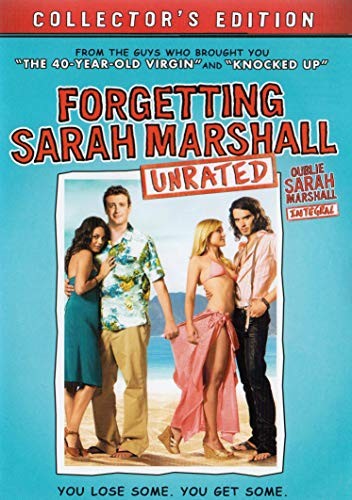 Forgetting Sarah Marshall (Two-Disc Unrated Collector's Edition) - DVD - GOOD