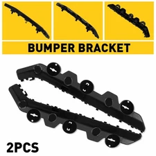 Front Bumper Fender Bracket Support Holder Retainers for 2016-2019 Sentra