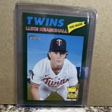 2026 Topps Heritage Luke Keaschall Green Border  All-Star Rookie #116