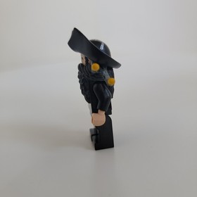 LEGO Pirates of the Caribbean Blackbeard Minifigure With Sword poc007 4192 4195