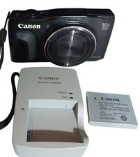 Excellent condition Canon PowerShot SX710 HS Black Function confirmed From Japan