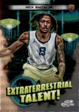 2023-24 Topps Cosmic Chrome - Extraterrestrial Talent Nick Smith Jr #ET-25