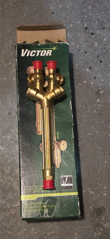 Victor 100FC Cutting Welding Torch Handle Medium Duty EUC CLEAN 