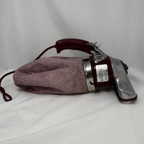 Royal Model 570 Stark Hand Held Vacuum Red Canister Tested - Picture 3 of 7