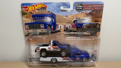 Hot Wheels Culture Team #51  80 Dodge Macho Power Wagon Retro Rig Truck