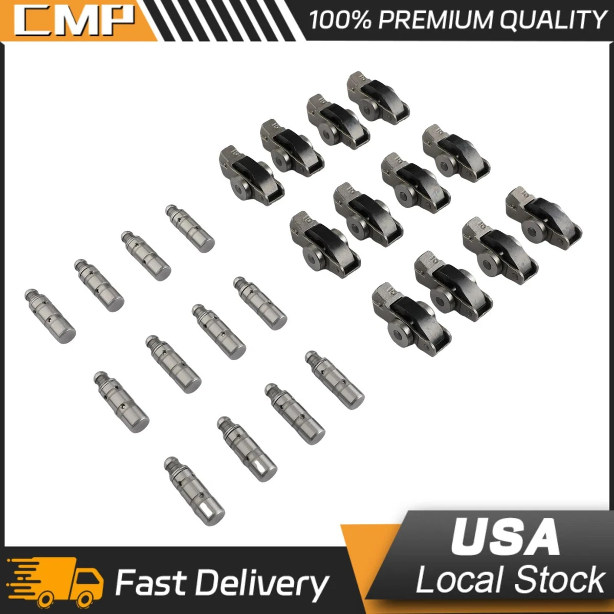 CarBole Left Intake Camshaft 5047912AD For 2016-2024 Chrysler Dodge Jeep Ram 3.6L – Steel, Direct Fit