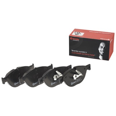 BREMBO Bremsbeläge Bremsbelagsatz Bremsklötze PRIME LINE Vorne P 06 076