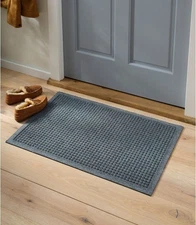 LLBean Everyspace Recycled Waterhog Doormat, WaterHog Indoor/Outdoor