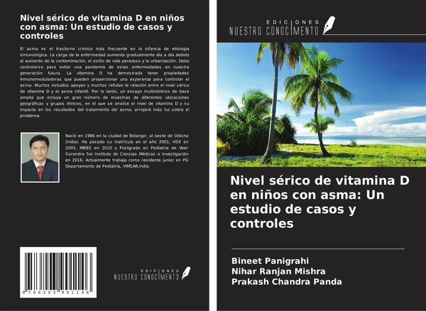 Bineet Panigrahi (U. A.) | Nivel SéRico De Vitamina D En NiñOs Con Asma: Un...-image