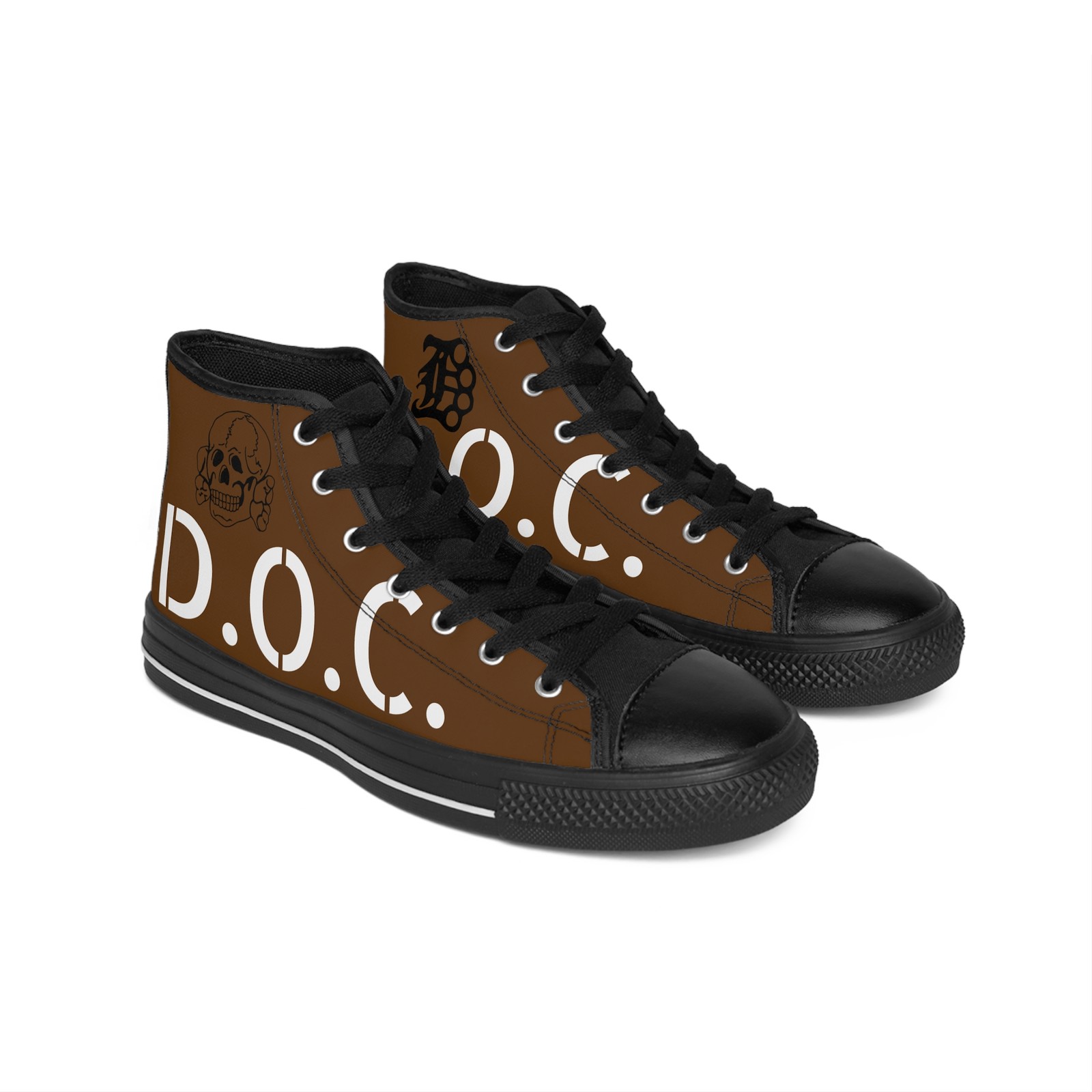 SAOLA Uomo D.O.C. Sneakers Con Teschio D.O.C. Design Calzature casual alla moda [...]