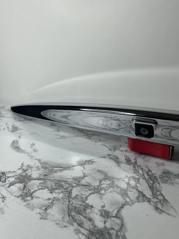 09-2013 INFINITI G37 cupé 2 puertas maletero trasero con cámara cromo moldura bisel tapa Foto 4 de 4