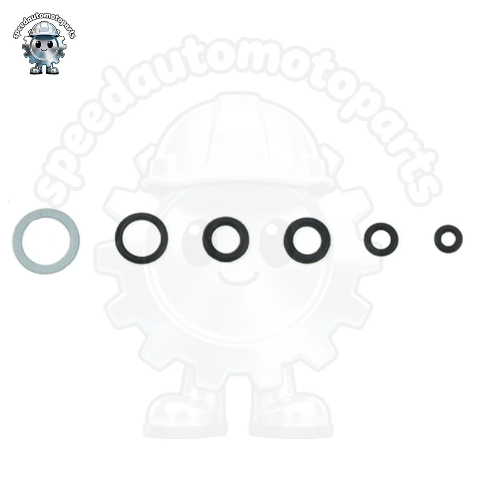 4pcs Carburetor Rebuild Repair Kit for Suzuki GS550 GS550E-US - Image 3 of 4