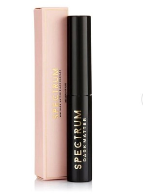 New! SPECTRUM COLLECTIONS Full Size  DARK MATTER  Black Mascara Vegan Sealed