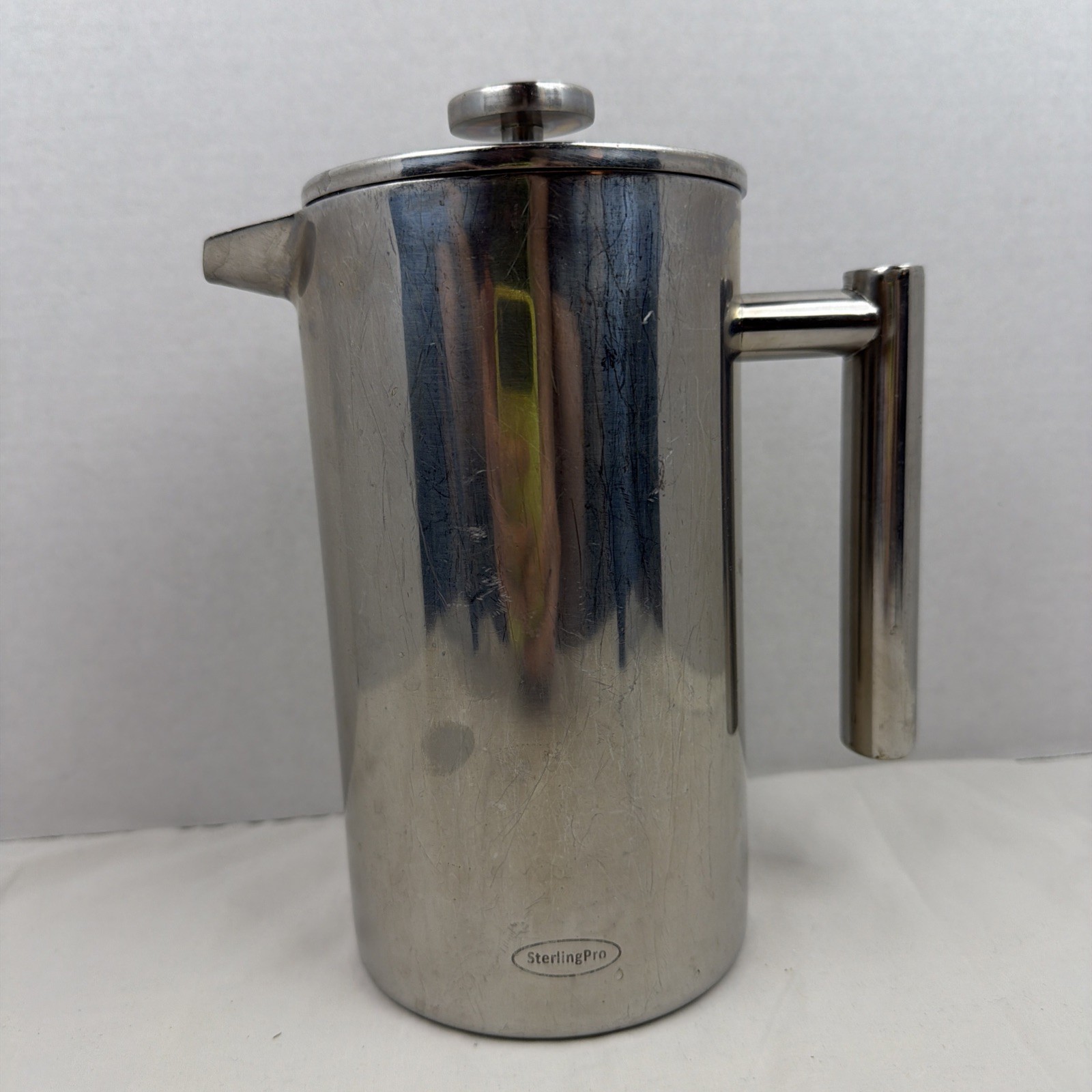 Coffee Maker Double Wall Metal