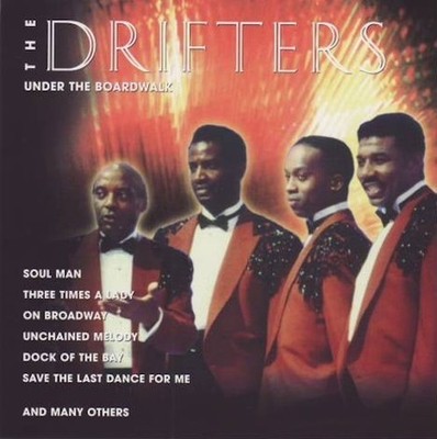 The Drifters - Under the boardwalk (2 CDs, TIM, 2001, Funk, Soul, Pop)