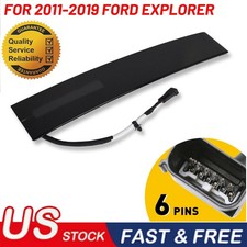 Left Driver Side For 11-19 Ford Explorer Door Entry Keypad Pillar Molding Trim