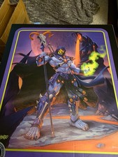 Mondo 200X Skeletor Timed edition MOTU Masters Of The Universe 1 12 Double Boxed
