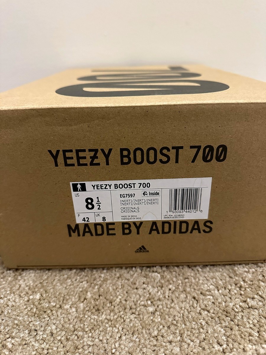 adidas gazelle silver green womens YEEZY Yeezy Boost 700 "Inertia"  Stadium Goods