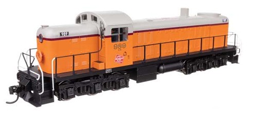 Walthers Mainline 910-20717 HO Spur Lokomotive Alco RSC2 ESU Sound DCC MILW #989 | Condition: Neu