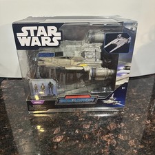 Star Wars Micro Galaxy Squadron U Wing 0082 Series 5 with Jyn Cassian K 2SO NIB