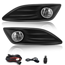 Fog Lights For 2014-2018 Ford Fiesta Fog Lights Assemblies  2019 Ford Fiesta...