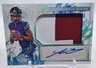 AUSTIN MACK 2024 LEAF TRINITY BLUE JUMBO RELIC PATCH #49/49 AUTOGRAPH 