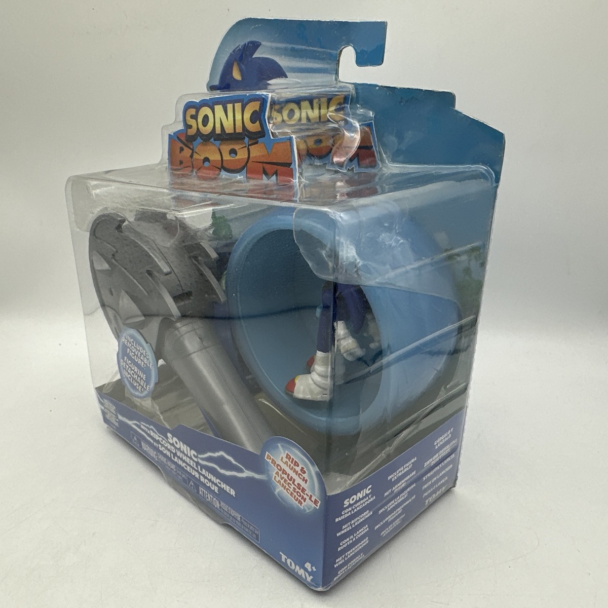 Sonic The Hedgehog Sonic Boom Sonic 3 Feature Action Figure for