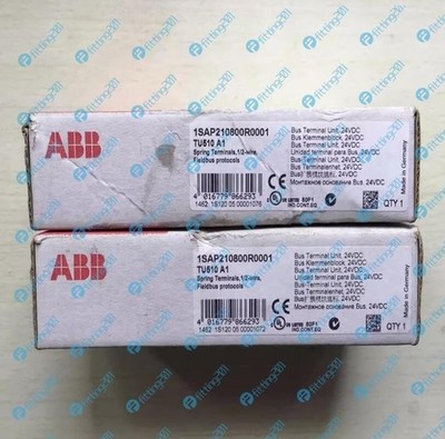 One New   TU510 A1 1SAP210800R0001 Bus terminal unit @zx